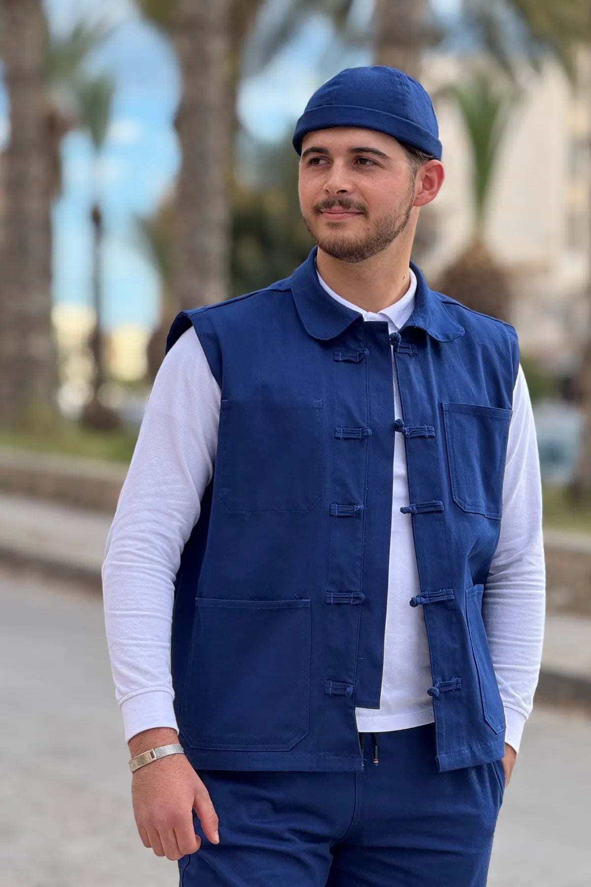 Set dengri sans manches