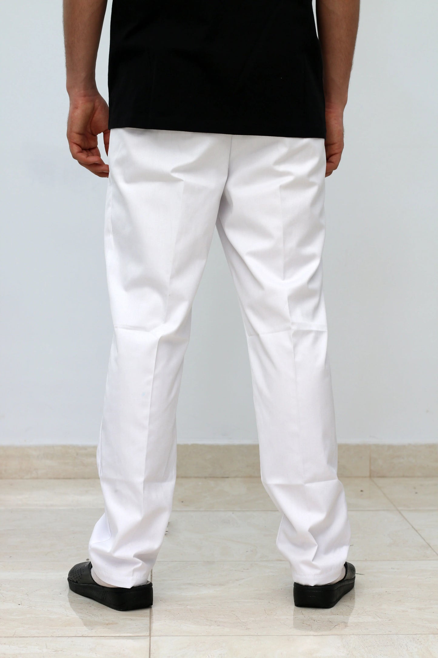 Pantalon Chef blanc