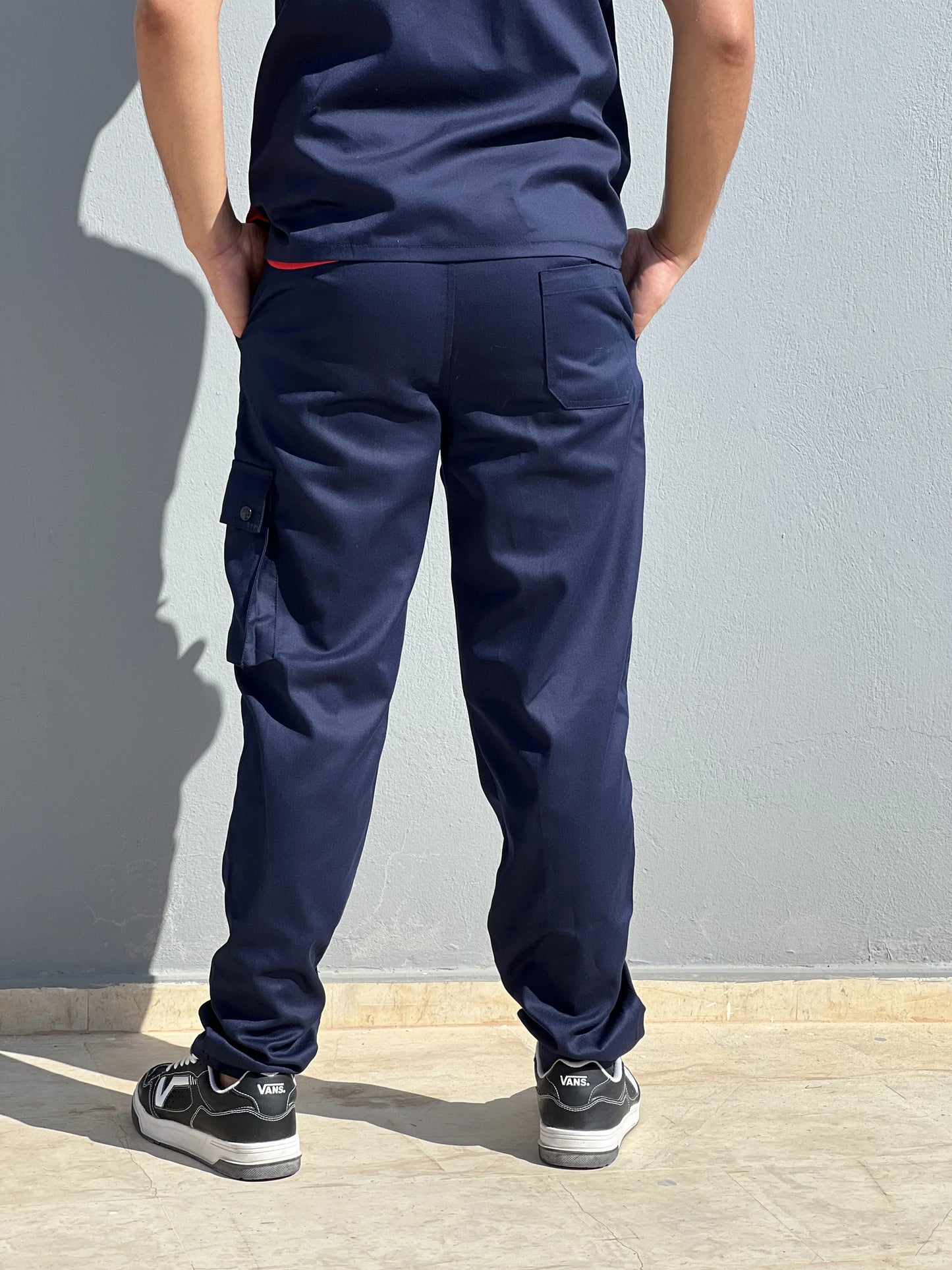 Pantalon Industriel Bleu Marine