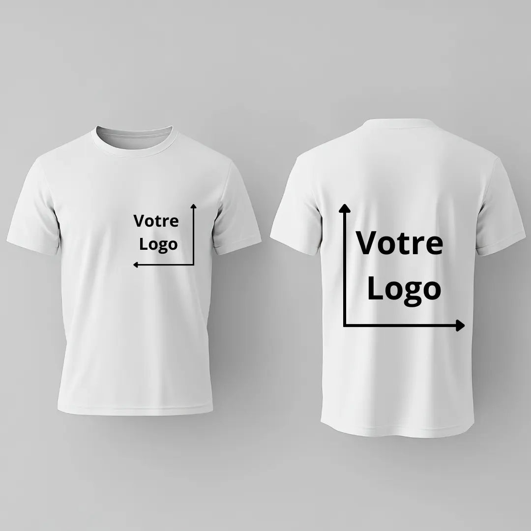 Broderie/ Impression logo DTF