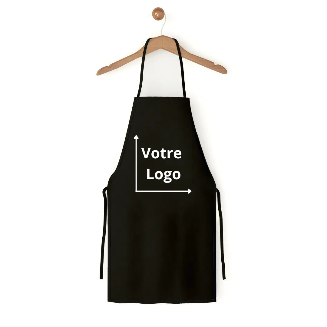 Broderie/ Impression logo DTF Tablier