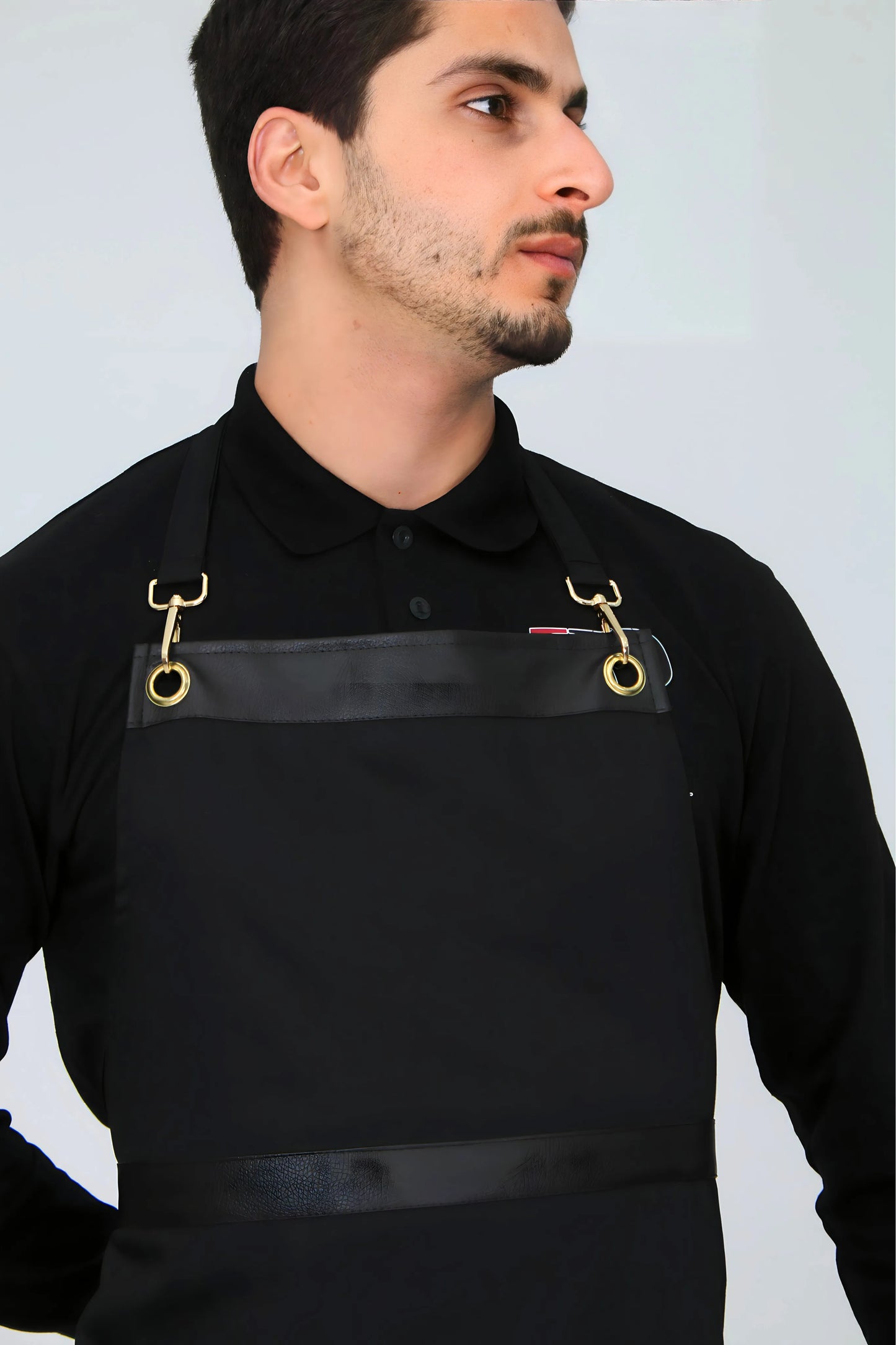 Tablier serge 2en1 Noir