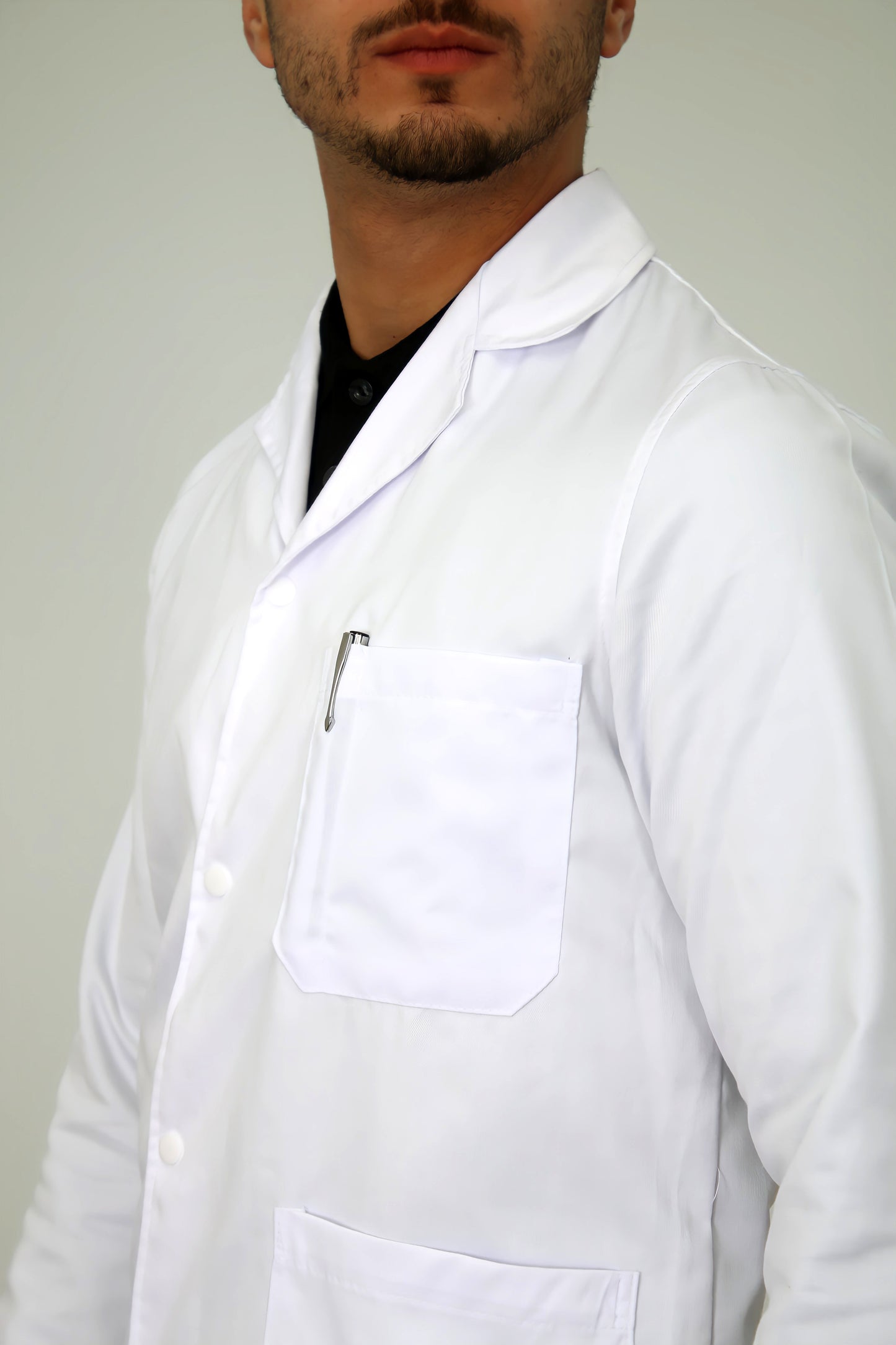 Blouse Blanche pour homme