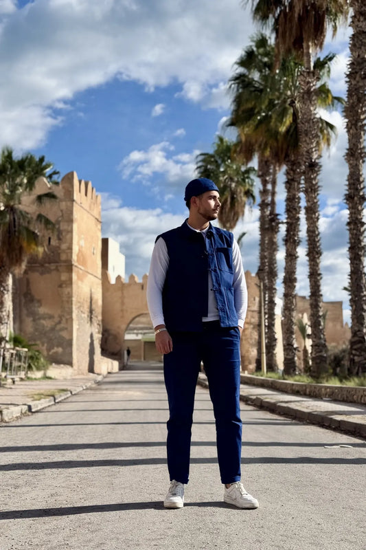 Set dengri sans manches