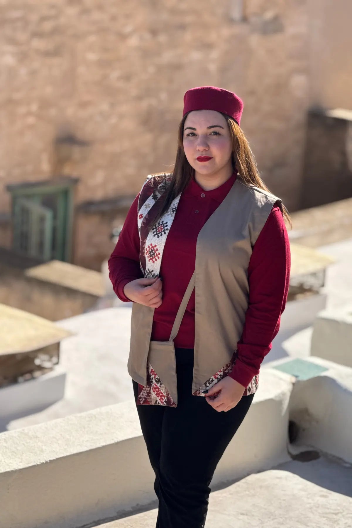 Jacket nakcha