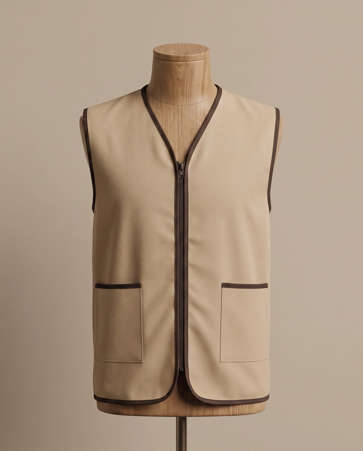 Gilet de travail double C