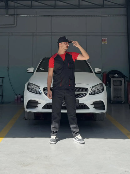 Pantalon Industriel Noir