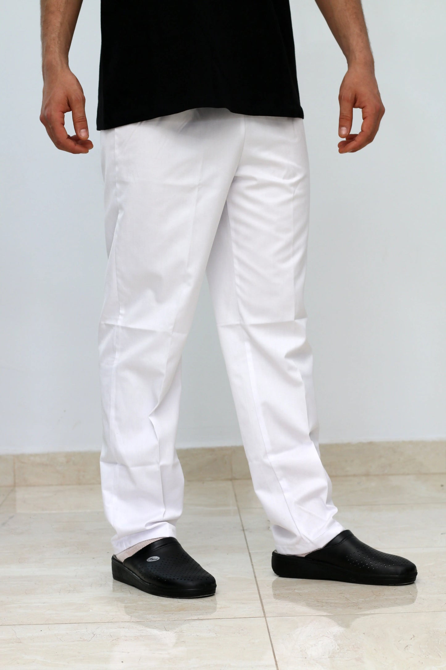 Pantalon Chef blanc