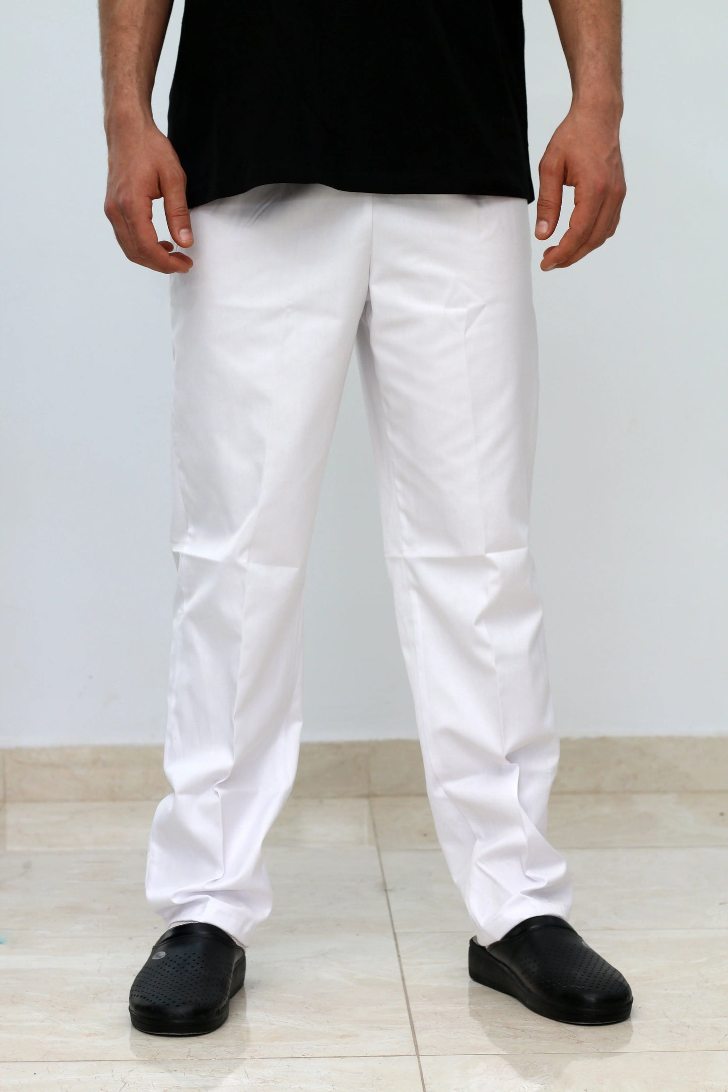 Pantalon Chef blanc