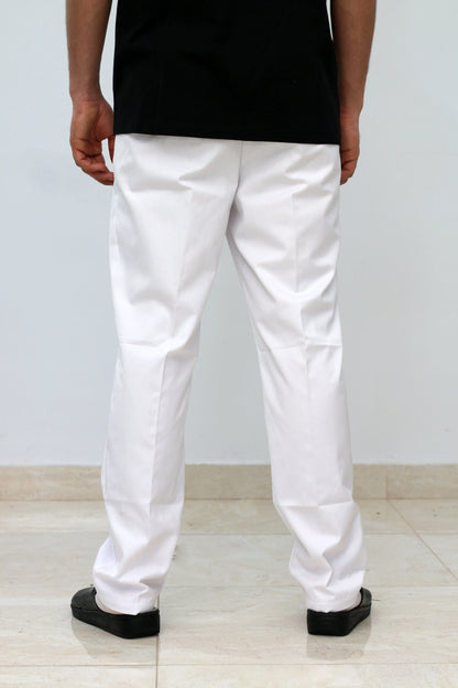 Pantalon Chef blanc