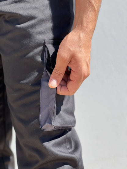 Pantalon Industriel Noir