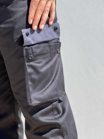 Pantalon Industriel Noir