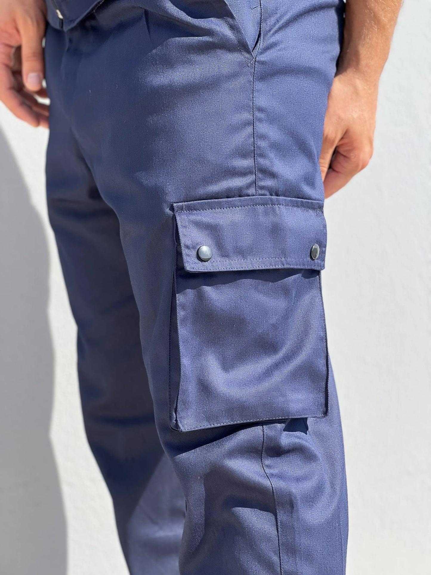 Pantalon Industriel Bleu Marine