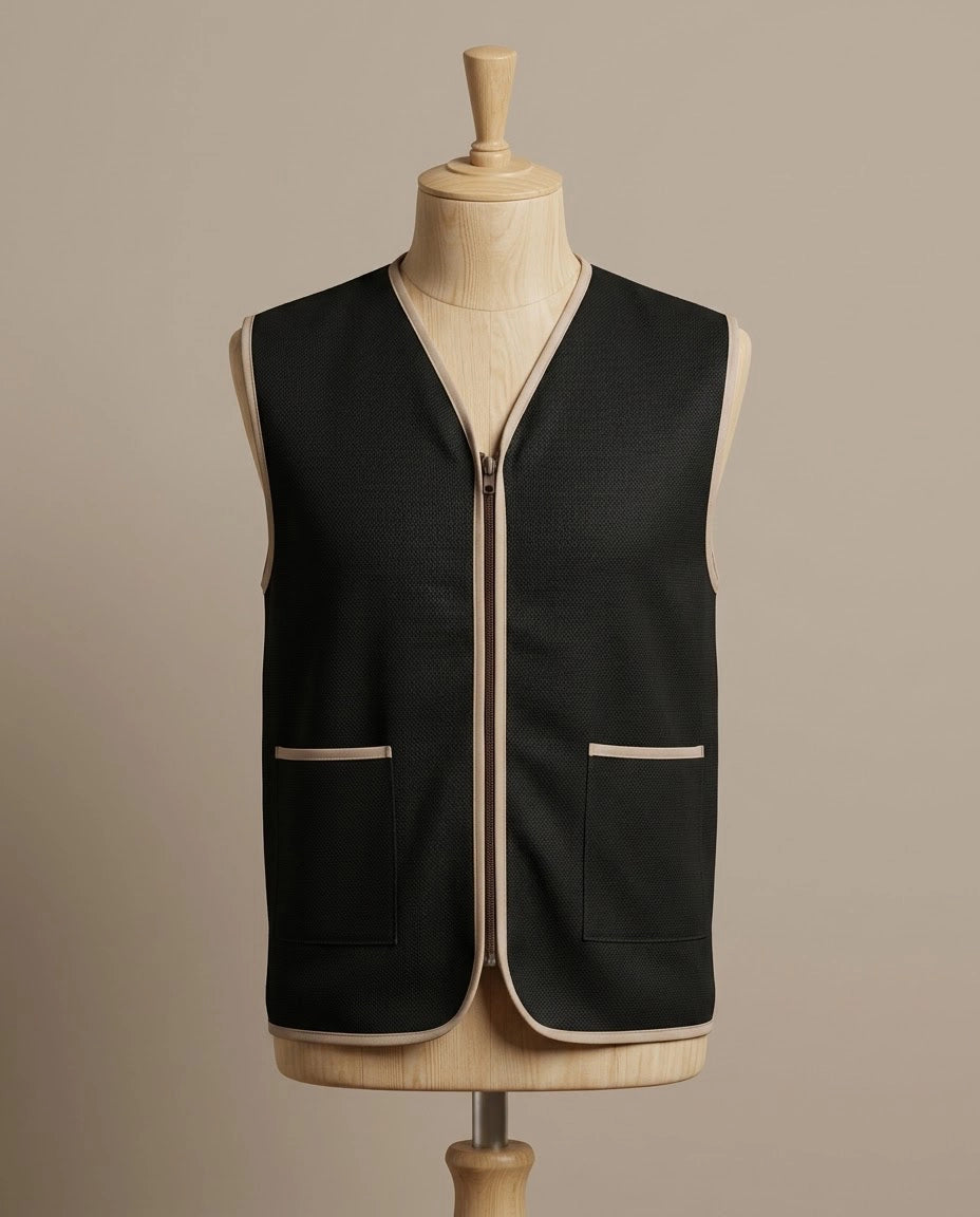 Gilet de travail double C