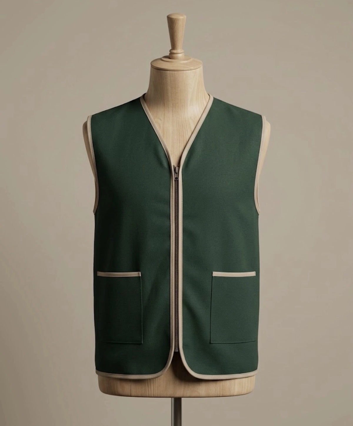 Gilet de travail double C