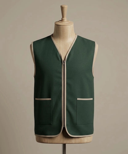 Gilet de travail double C