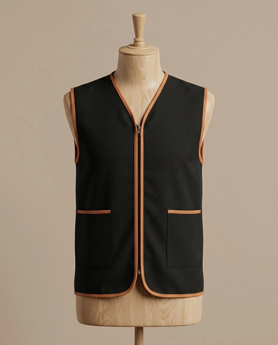 Gilet de travail double C