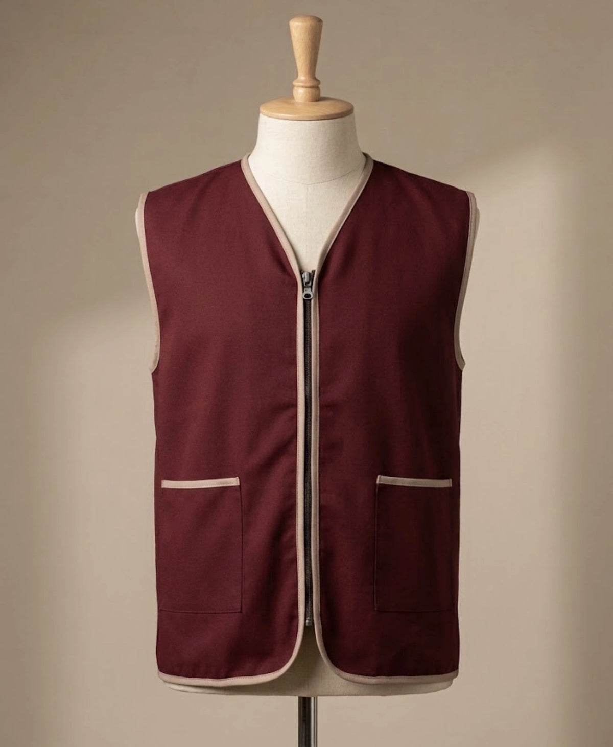 Gilet de travail double C