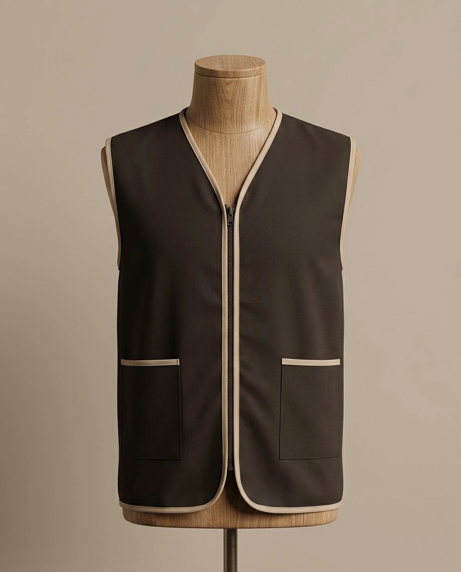 Gilet de travail double C