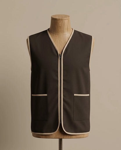 Gilet de travail double C