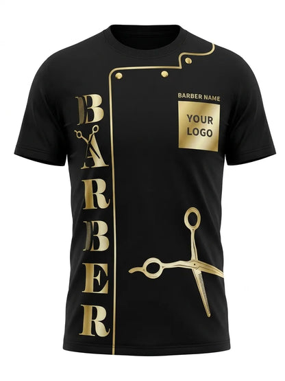 Tshirt Barber imprimé