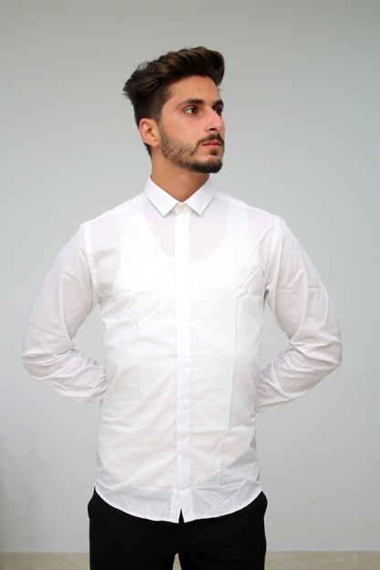 Chemise Blanche slim fit
