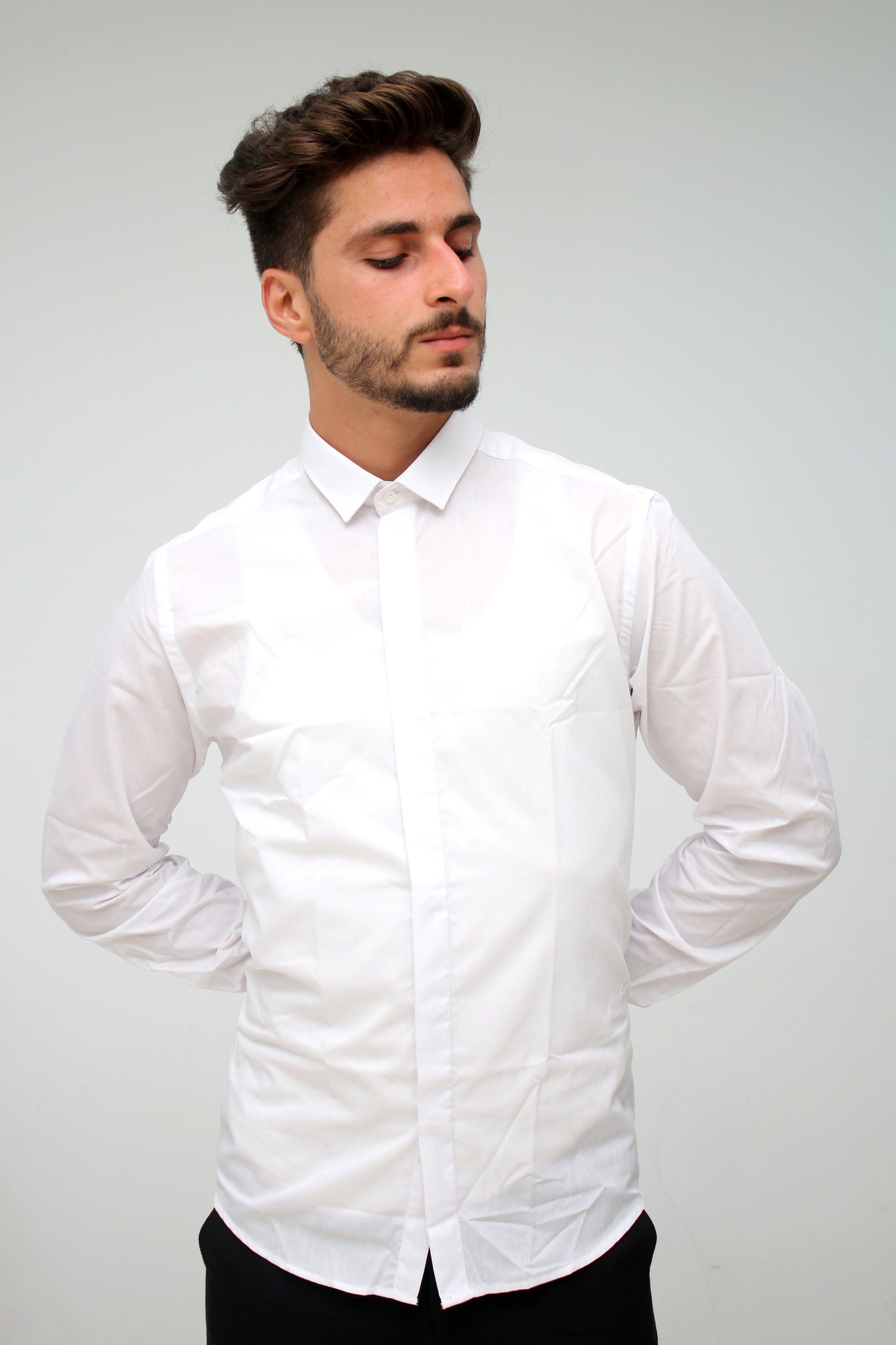 Chemise Blanche slim fit