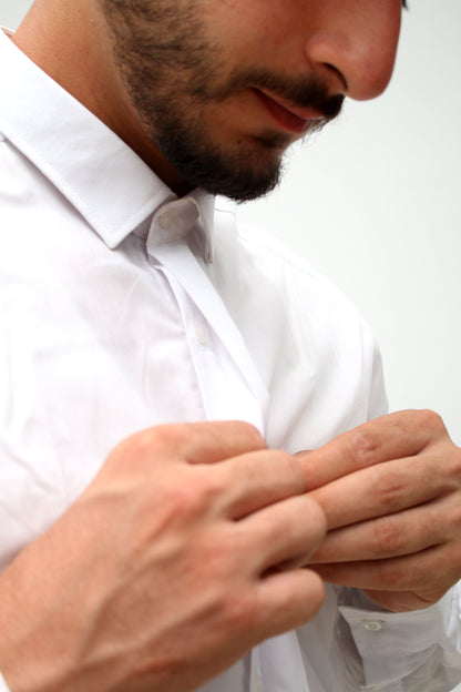 Chemise Blanche slim fit