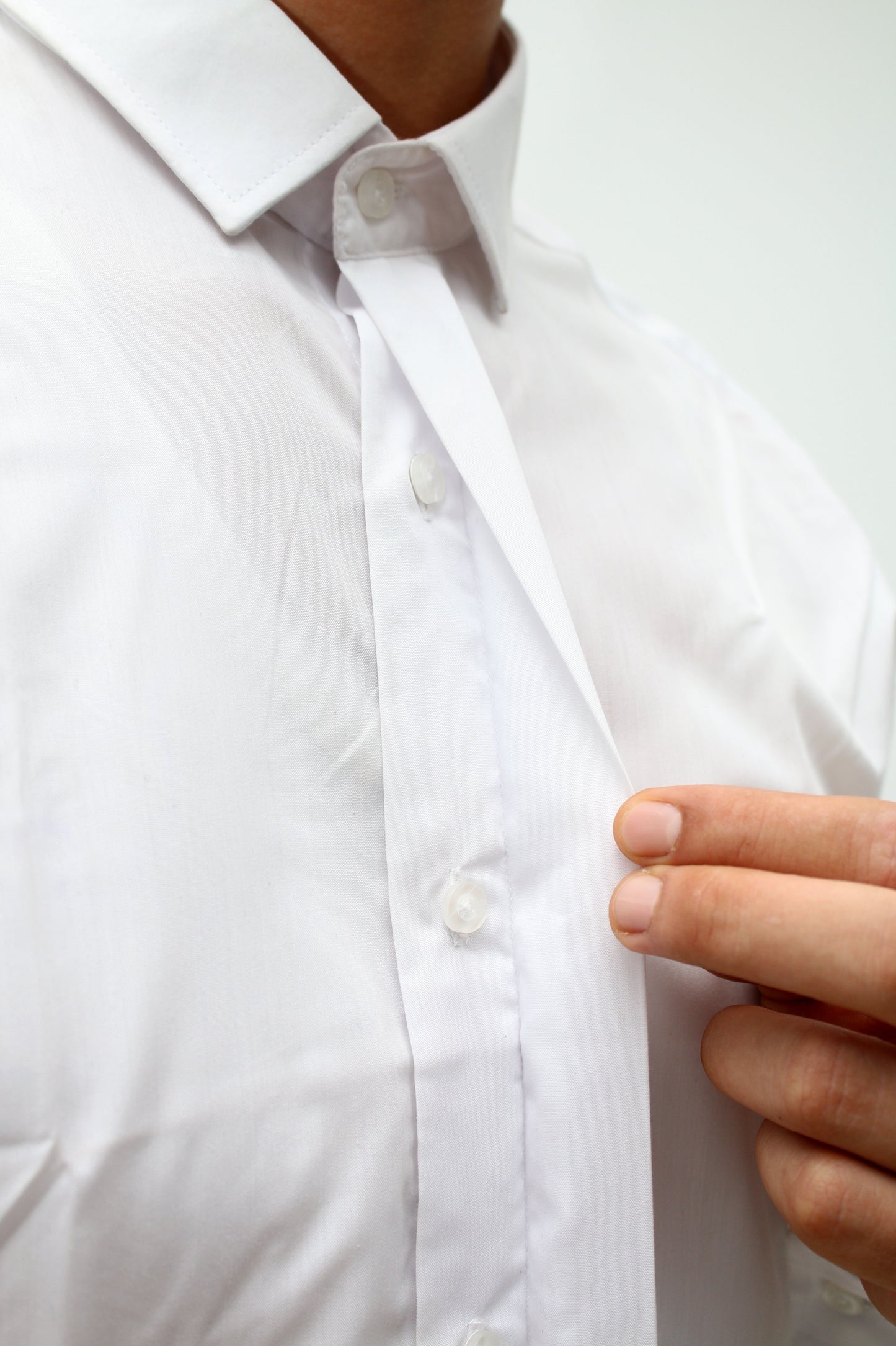 Chemise Blanche slim fit