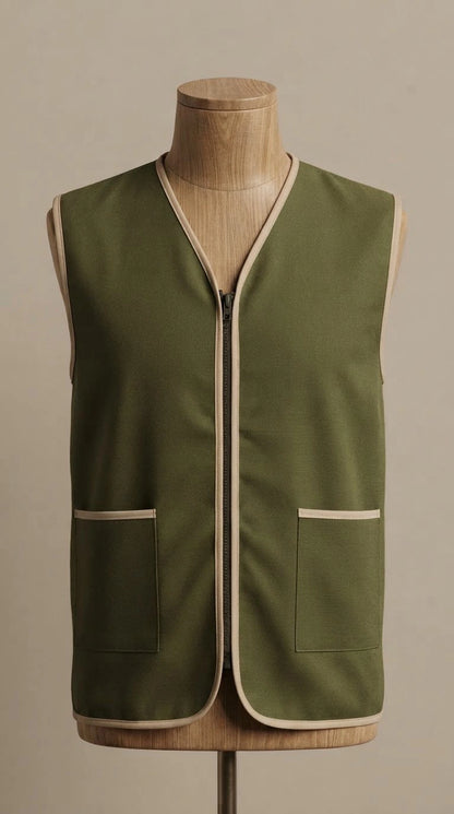 Gilet de travail double C