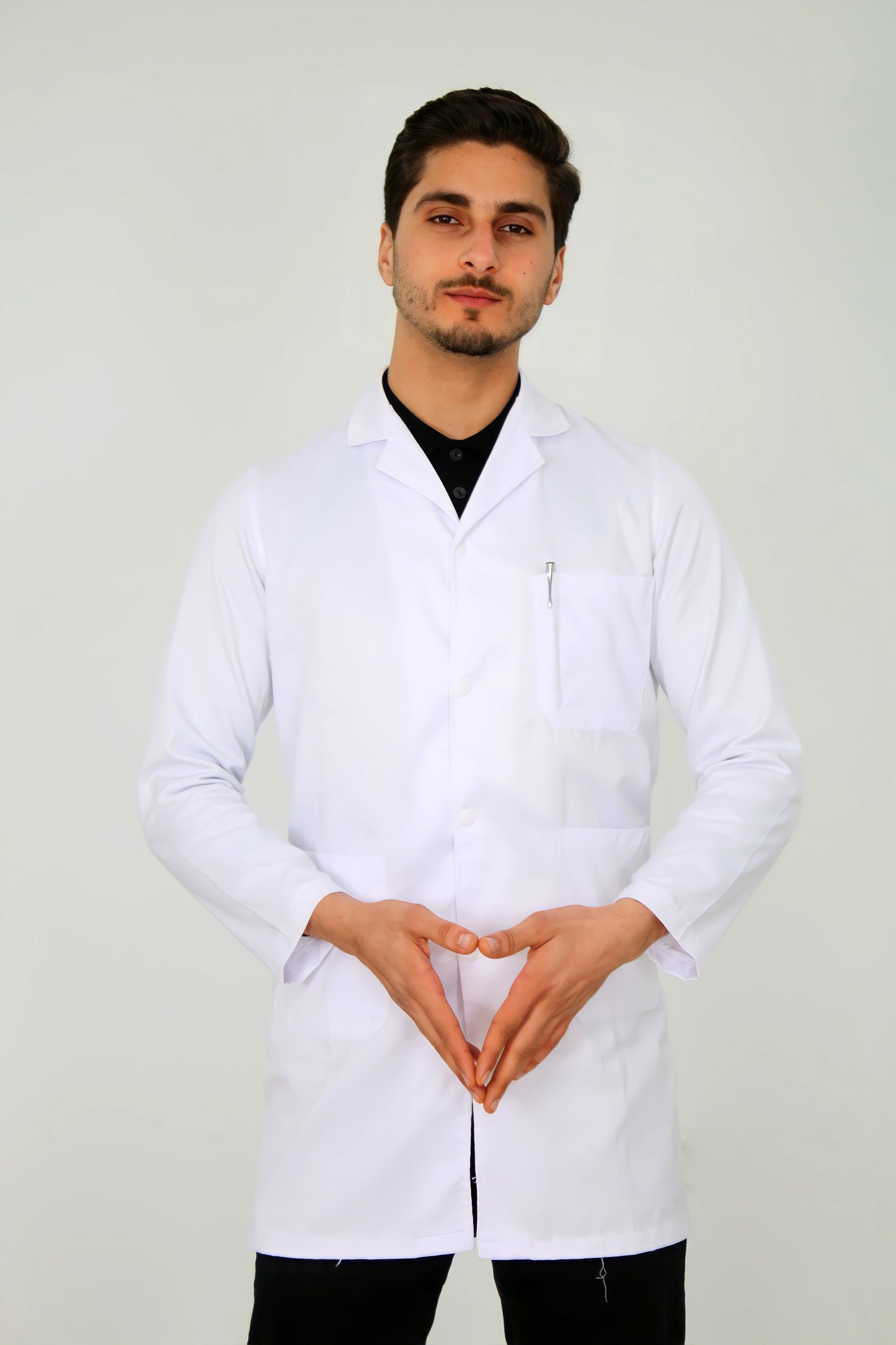 Blouse Blanche pour homme